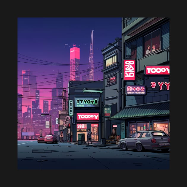 Tokyo by ComicsFactory