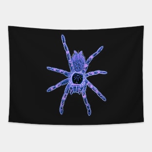 Tarantula Only “Vaporwave” V24 (Invert) Tapestry