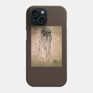 Portuguese Man O' War with grunge Phone Case