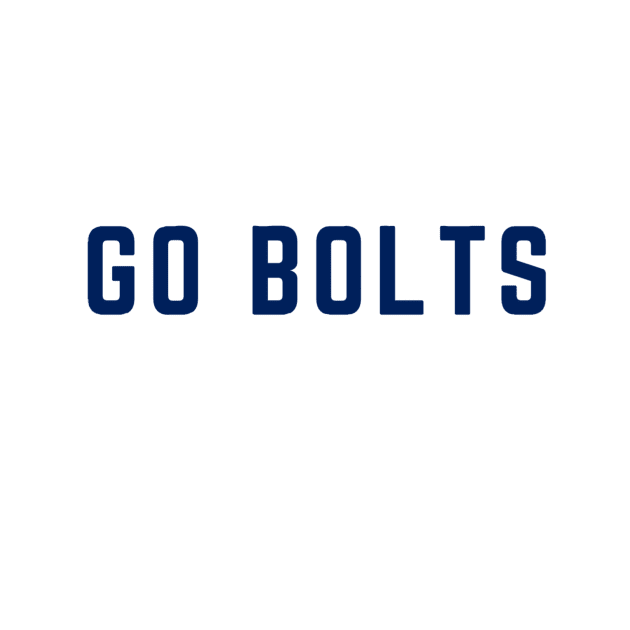 GO BOLTS by delborg