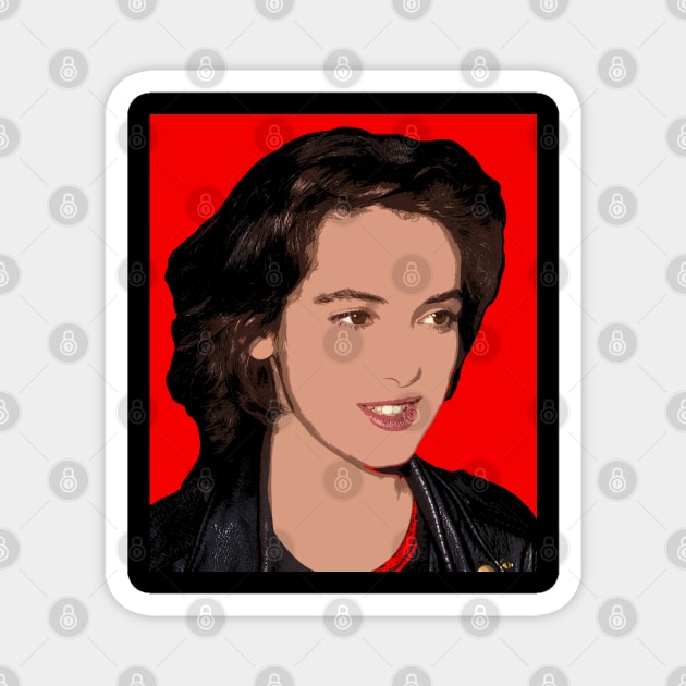 winona ryder Magnet by oryan80