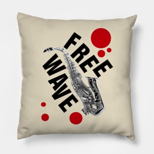 FREE WAVE! Pillow