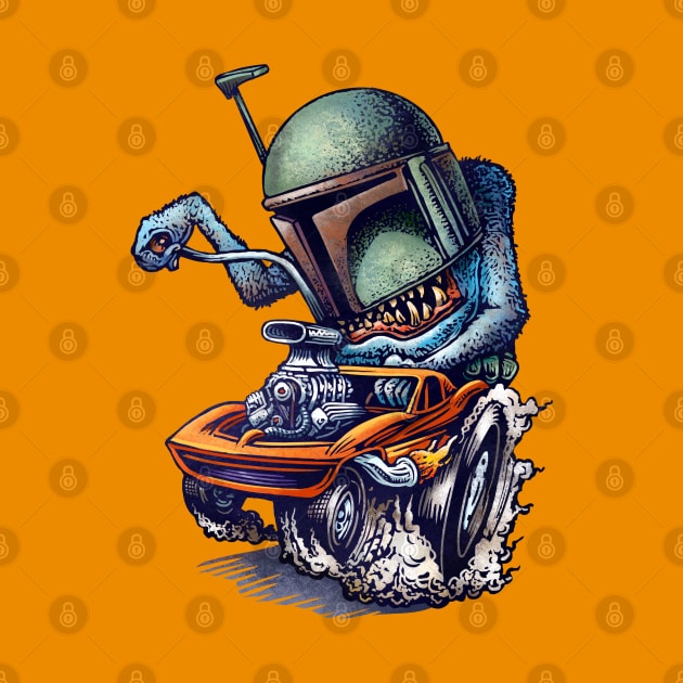 Boba Vette by ChetArt