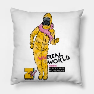 Unreal World Pillow