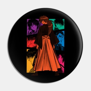 Color Kenshin Dark Pin