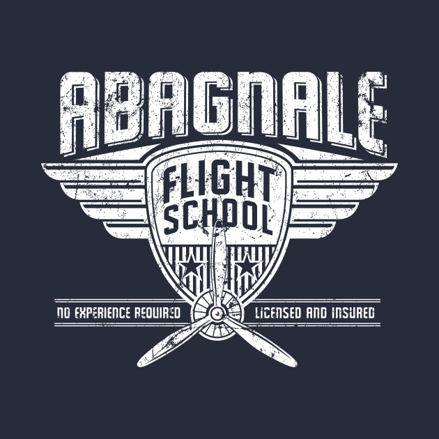 Abagnale Flight School by MindsparkCreative