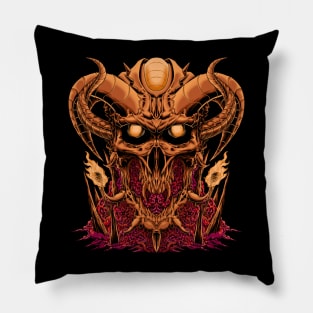 Demonic Offering Pillow