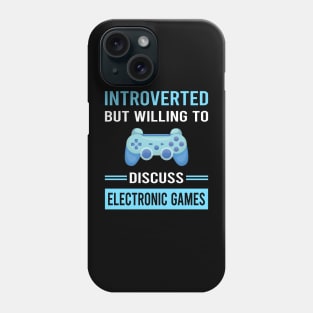 Introverted Electronic Game Games Phone Case