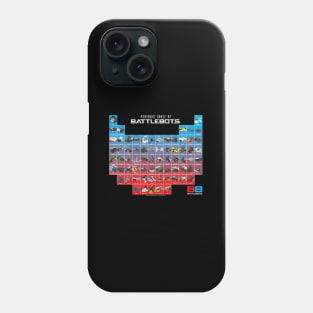 Battlebots Periodic Table Of Battlebots Phone Case