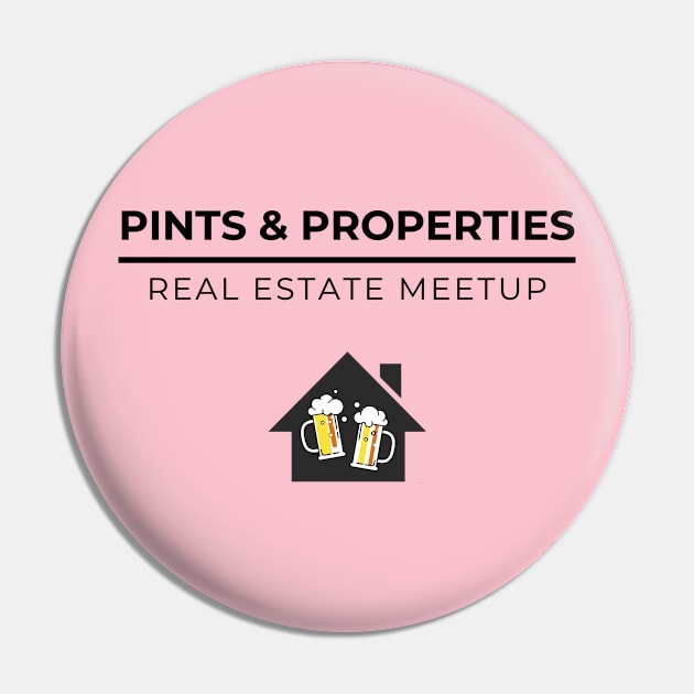 Pints & Properties Pin by Five Pillars Nation