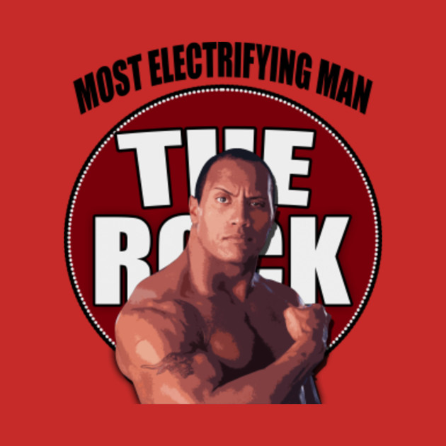 The Rock WWE Tee Shirt - Wwe - Mask | TeePublic