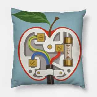 Plug Apple Pillow