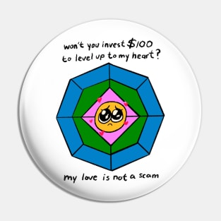 Ponzi Scheme My Love Pin