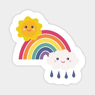 Share a little Kawaii Sunshine Magnet