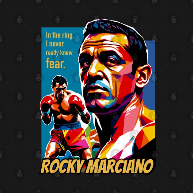 Rocky Marciano WPAP by BAJAJU