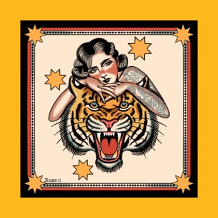 Tiger Lady 2 T-Shirt