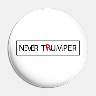 Never Ever Trumper Pin