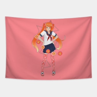 Osana Najimi Tapestry