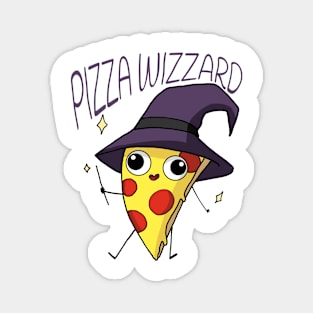 Pizza wizzard Magnet