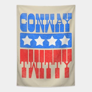 Conway Twitty / Retro Style County Music Fan Design Tapestry