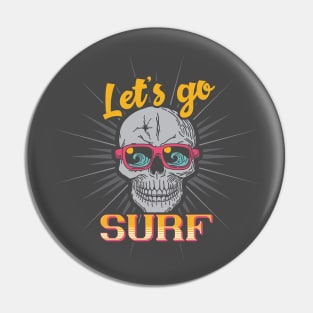 Let’s go surf 😎 Pin