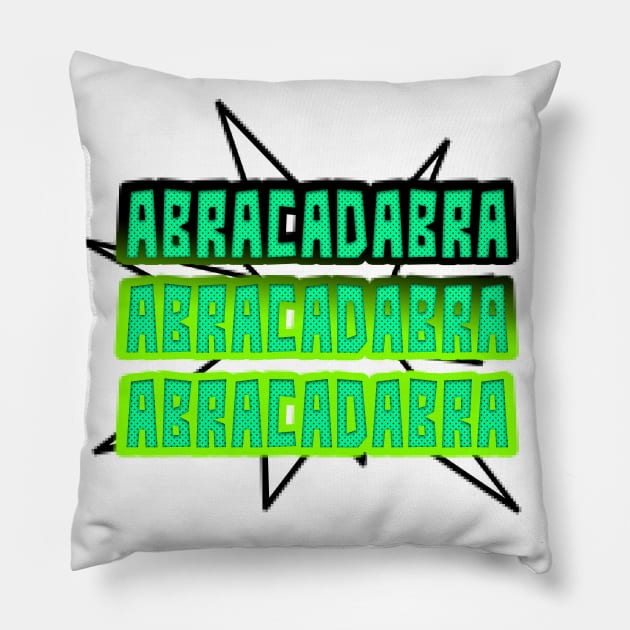 Abracadabra Pillow by stefy