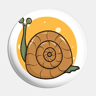 snail Pin