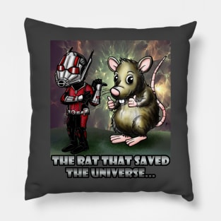 The rat that saved the universe Pillow