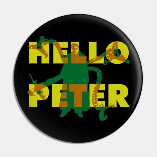 Hello, Peter Pin