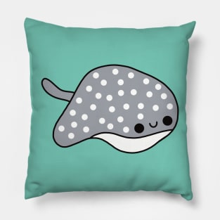 Cute Kawaii Stingray Pillow