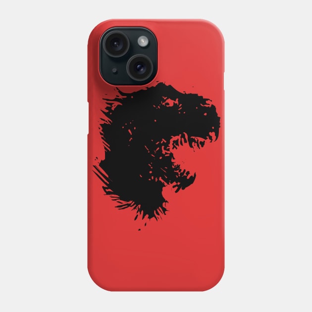 t-rex Phone Case by barmalisiRTB