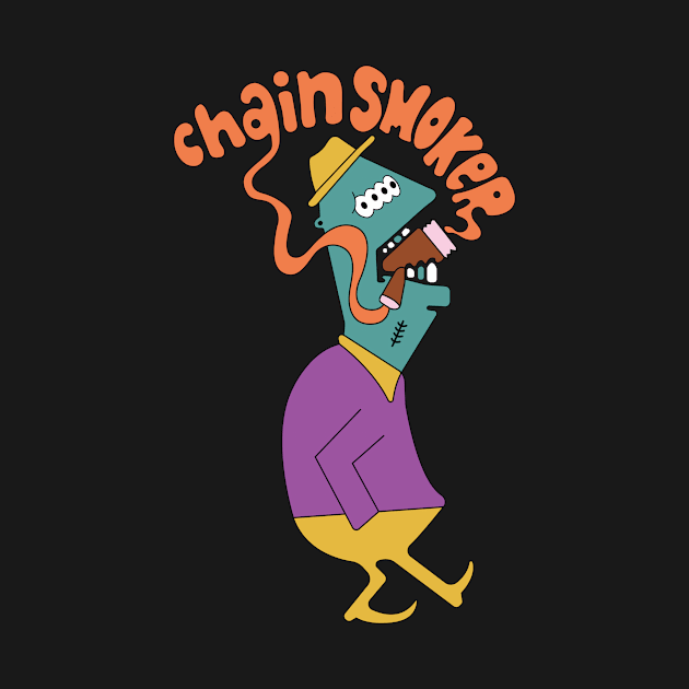 Chain Smoker by IAKUKI