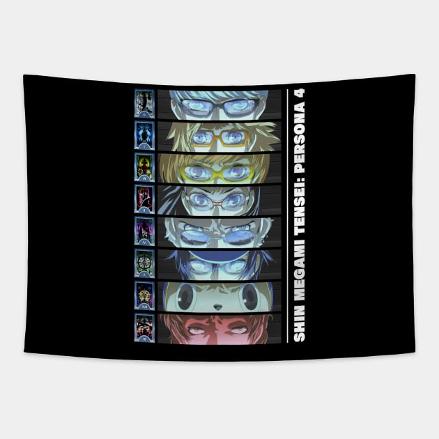 Investigation Team Cut-Ins and Arcanas Tapestry by Nifty Store