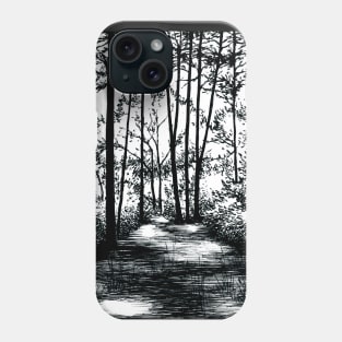 trees Phone Case