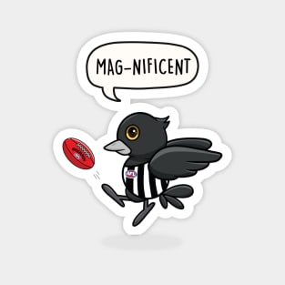 AFL Collingwood Magpies Magnet