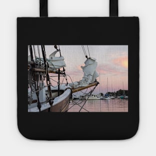 Sailing boat Tote