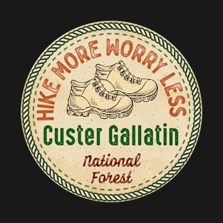 Custer Gallatin National Forest T-Shirt