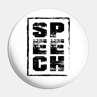 Speech Therapy - Speech Pin