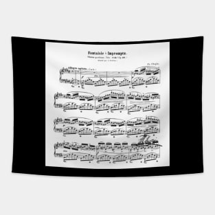 Chopin Fantaisie-Impromptu Tapestry