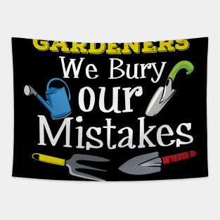 Funny Gardening, Funny Garden, Gardening, Gardener Tapestry