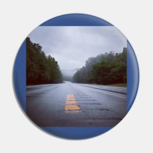 Back roads Pin