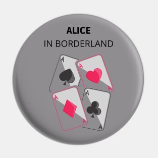 Alice in Borderland Pin