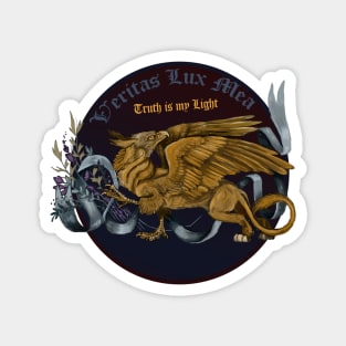 Regal GoldGrypon "Truth is My Light" Magnet