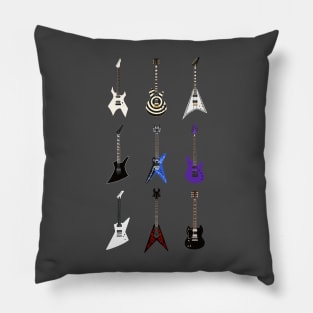 Guitars From Hell - Epic guitars of Metal Pillow