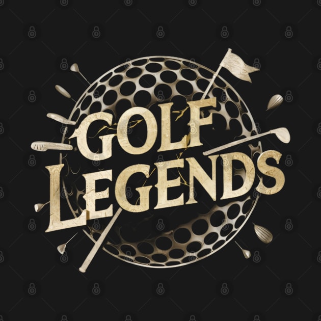 golf legends by CreationArt8