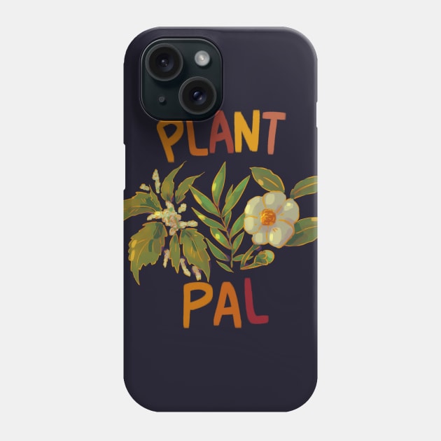 Plant Pal Phone Case by Rumpled Crow