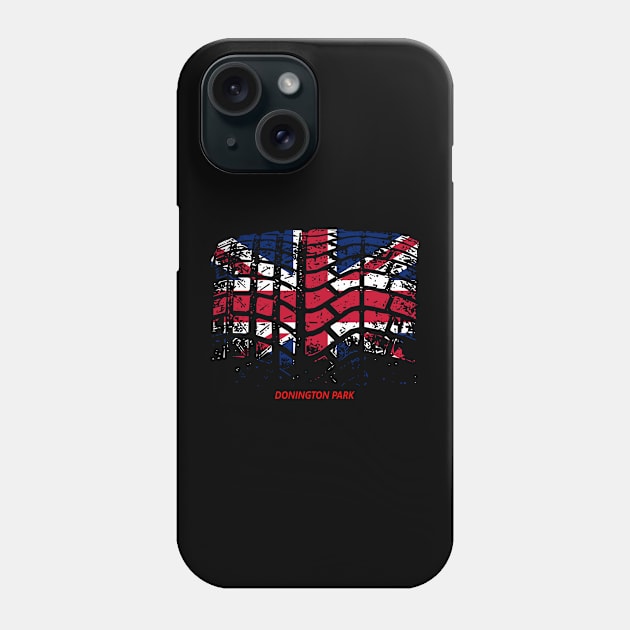 Donington Park Phone Case by SteamboatJoe