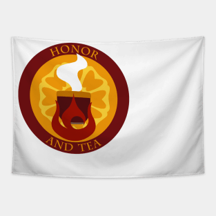 Honor and tea Tapestry