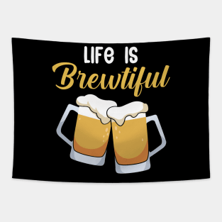 Life is brewtiful Tapestry