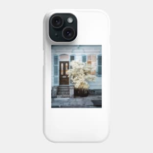 Shotgun Home Facade Infrared Phone Case